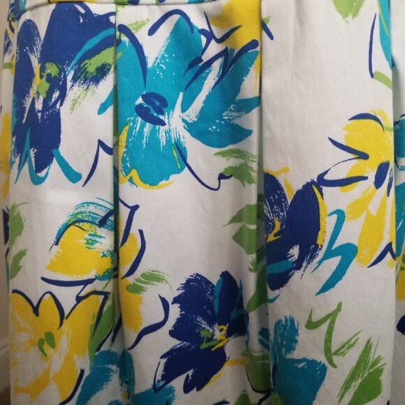 Floral Dress Sz 10 Chaps by Ralph Lauren - Picture 5 of 16